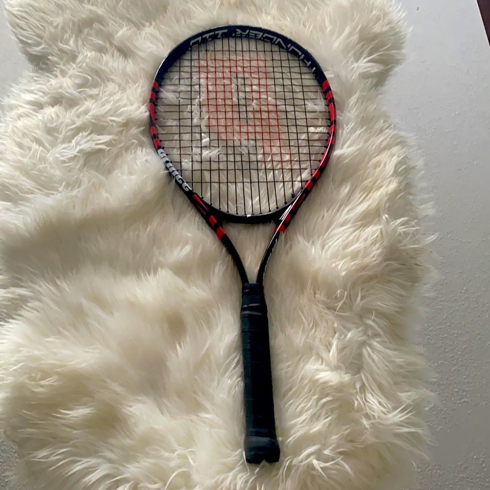 TENNIS RACKET 26INCH BRAND:PRINCE + 2 TENIS BALLS